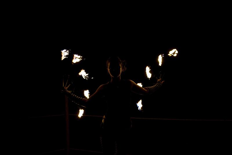 Playa Del Carmen - Fire Dancers & Mosquito Beach Hotel-120.jpg